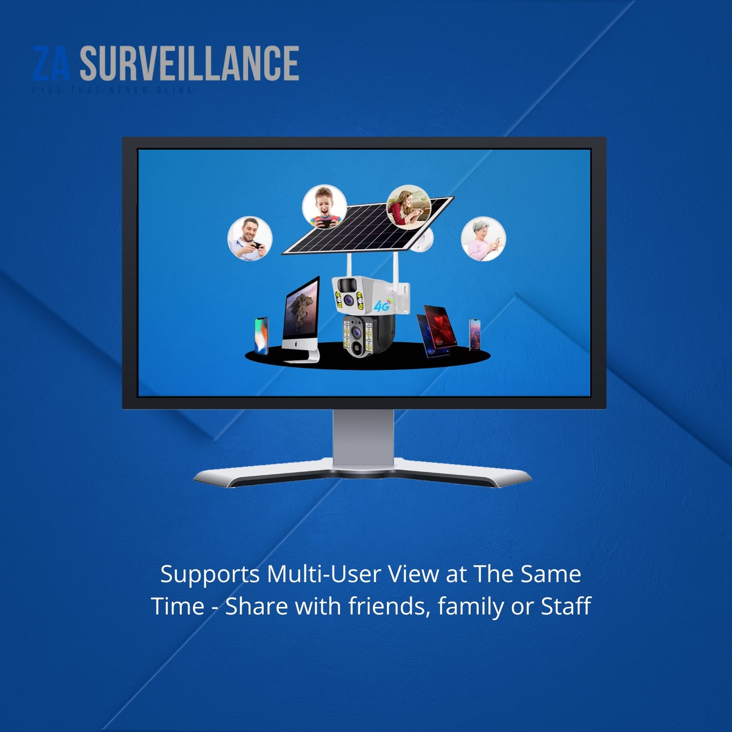 MotionEye Solar HD Security Camera System