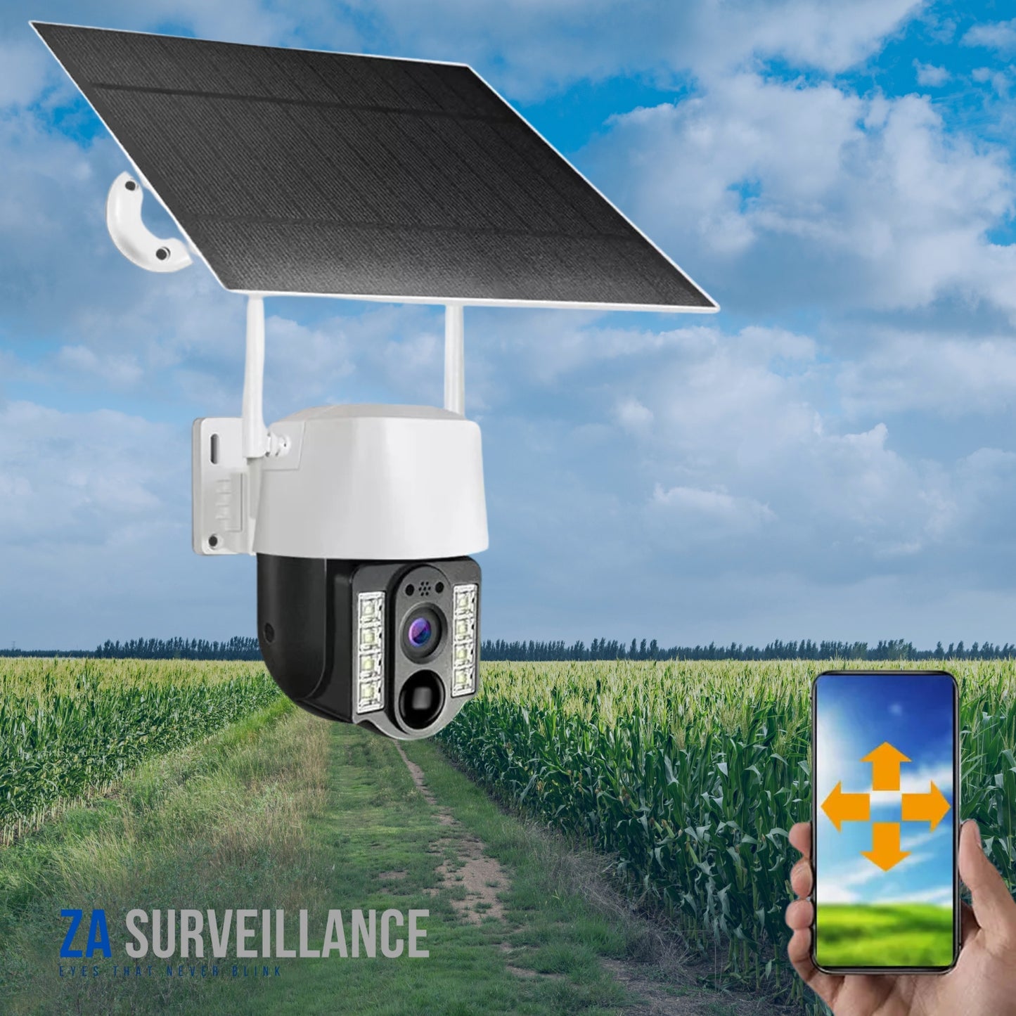 MotionEye Solar HD Security Camera System