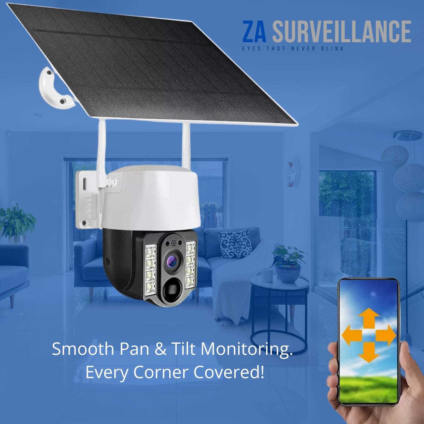 MotionEye Solar HD Security Camera System