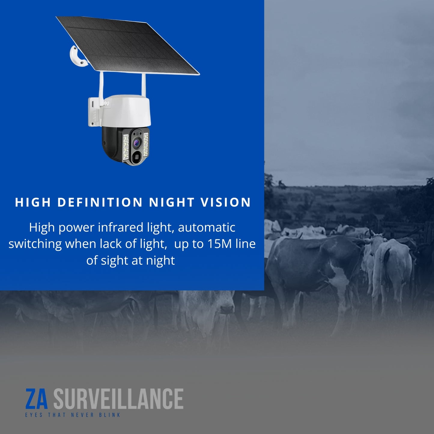 MotionEye Solar HD Security Camera System